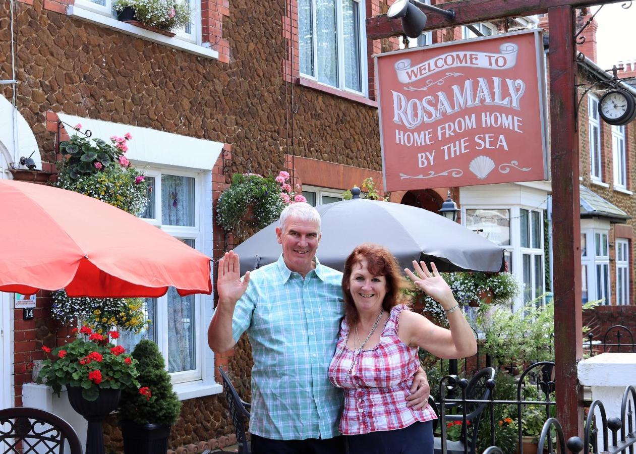 Rosamaly Guesthouse Hunstanton Eksteriør billede